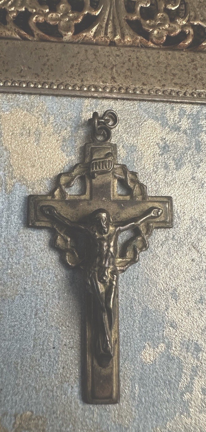 Vintage Crucifix 1 3/4 Vintage Crucifix 1 3/4