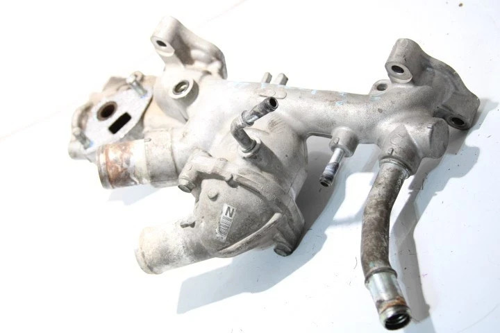 08 09 10 11 12 13 14 Honda Pilot thermostat housing water passage outlet OEM