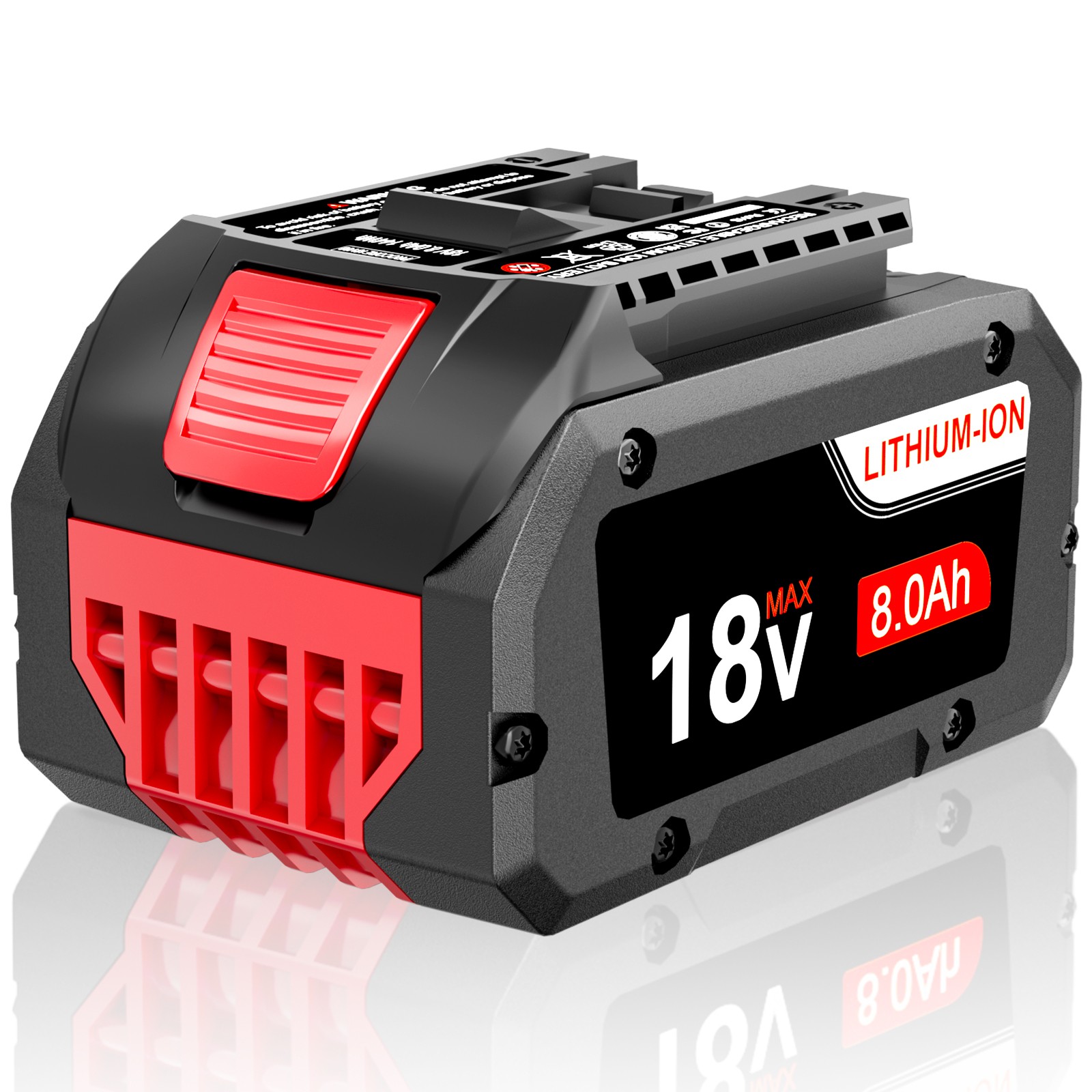 BAT609 For BOSCH 18V CORE 18 Volt 8.0Ah High Performance Battery BAT618 Li-ion BAT609 For BOSCH 18V CORE 18 Volt 8.0Ah High Performance Battery BAT618 Li-ion