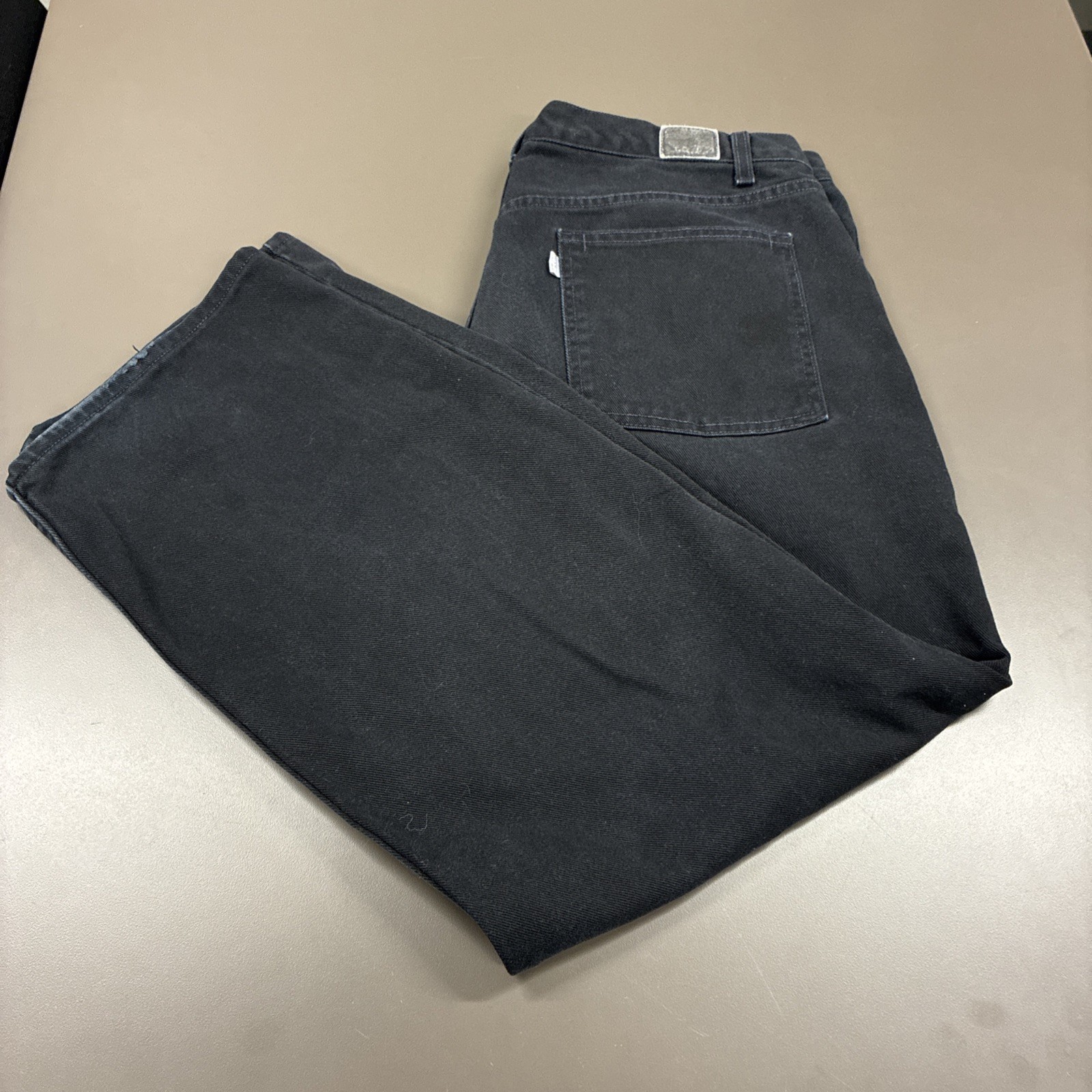VTG Y2K Levi’s Silvertab Baggy Denim Jeans Mens 42x32 Black Streetwear Hip Hop VTG Y2K Levi’s Silvertab Baggy Denim Jeans Mens 42x32 Black Streetwear Hip Hop