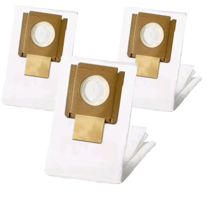 Replacement Fleece Filter Bags VKCB001 for Vacmaster 8 &10 Gal Vacs, 3 PackFit Replacement Fleece Filter Bags VKCB001 for Vacmaster 8 &10 Gal Vacs, 3 PackFit