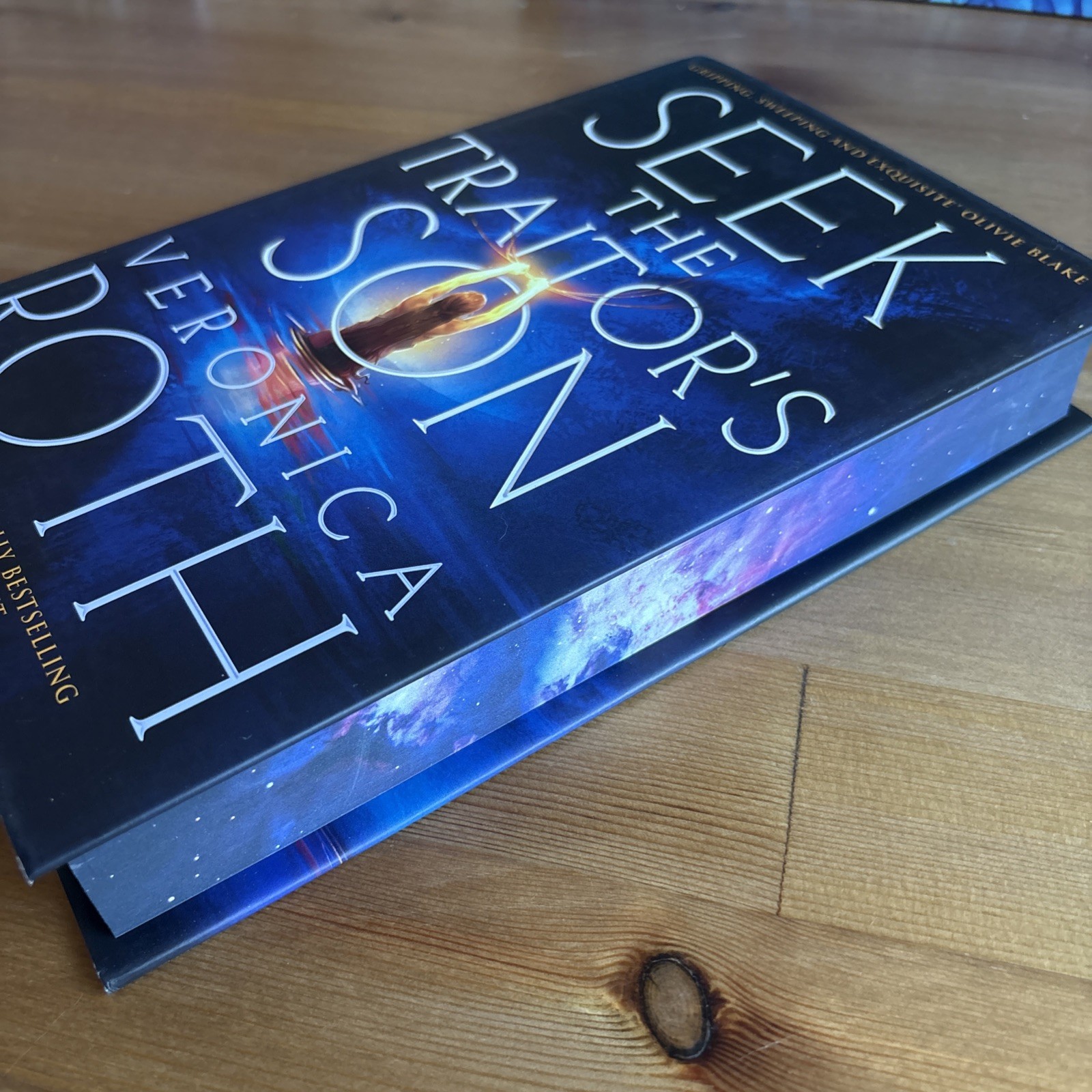 Seek The Traitor\'s Son by Veronica Roth - sprayed edges / International 1st Ed. Seek The Traitor\'s Son by Veronica Roth - sprayed edges / International 1st Ed.