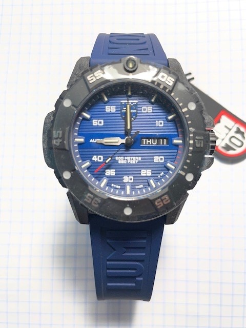 Luminox Men's Watch Navy Seal XS.3863. New in box. Never worn.  Stylish, durable