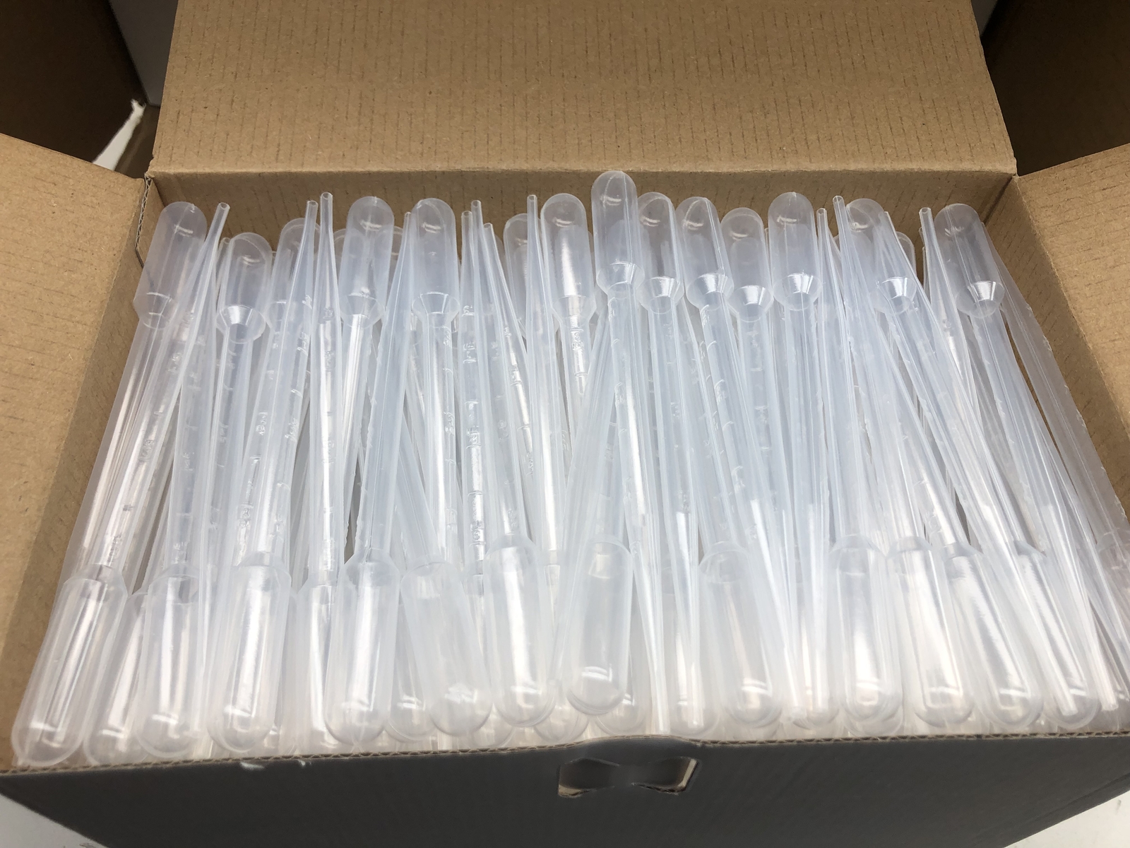 (QTY.10 PKS) VWR 16001-188 GRADUATED TRANSFER PIPETS, 500/PACK (QTY.10 PKS) VWR 16001-188 GRADUATED TRANSFER PIPETS, 500/PACK