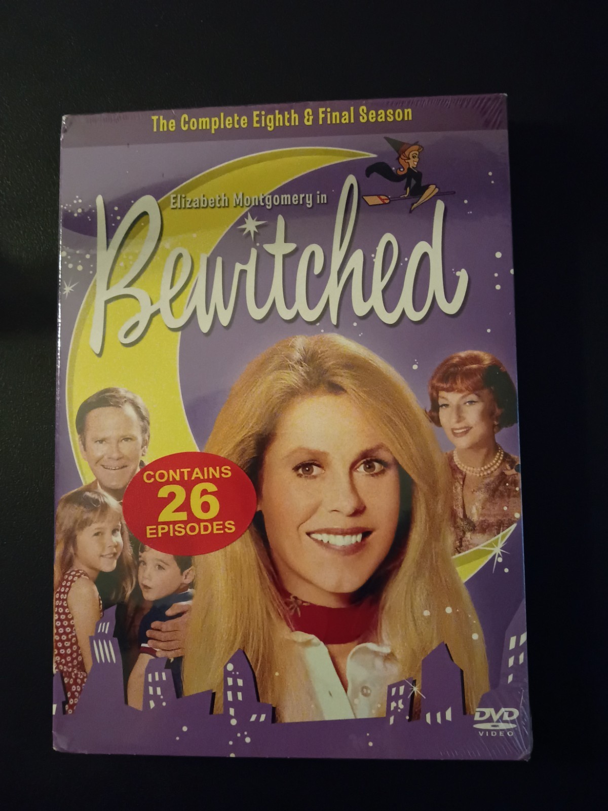 BEWITCHED: The Compete Eighth 8 & Final Season - Dvd - New, Sealed BEWITCHED: The Compete Eighth 8 & Final Season - Dvd - New, Sealed