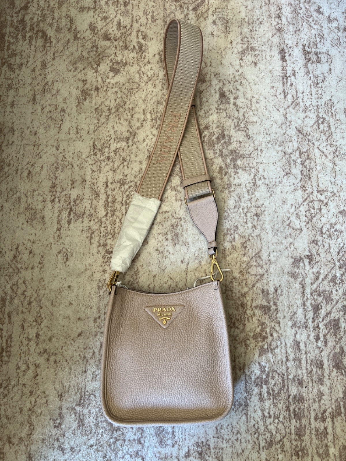 Prada Mini Leather Shoulder Bag