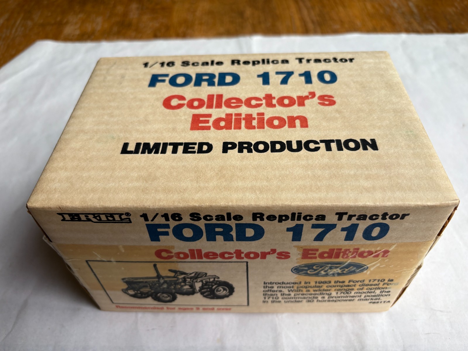 Ford 1710 Collector\'s Edition Ltd. Production 1/16th scale by Ertl - New In Box Ford 1710 Collector\'s Edition Ltd. Production 1/16th scale by Ertl - New In Box