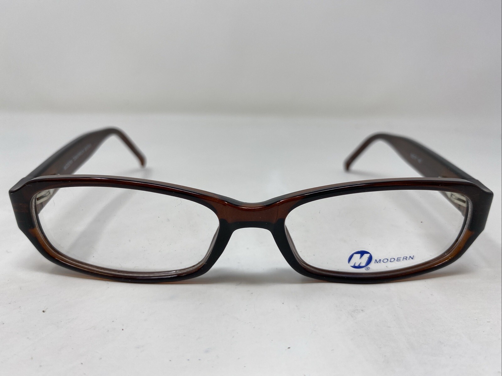 Modern TOMORROW BROWN 55-17-145 Plastic Full Rim Eyeglasses Frame 796