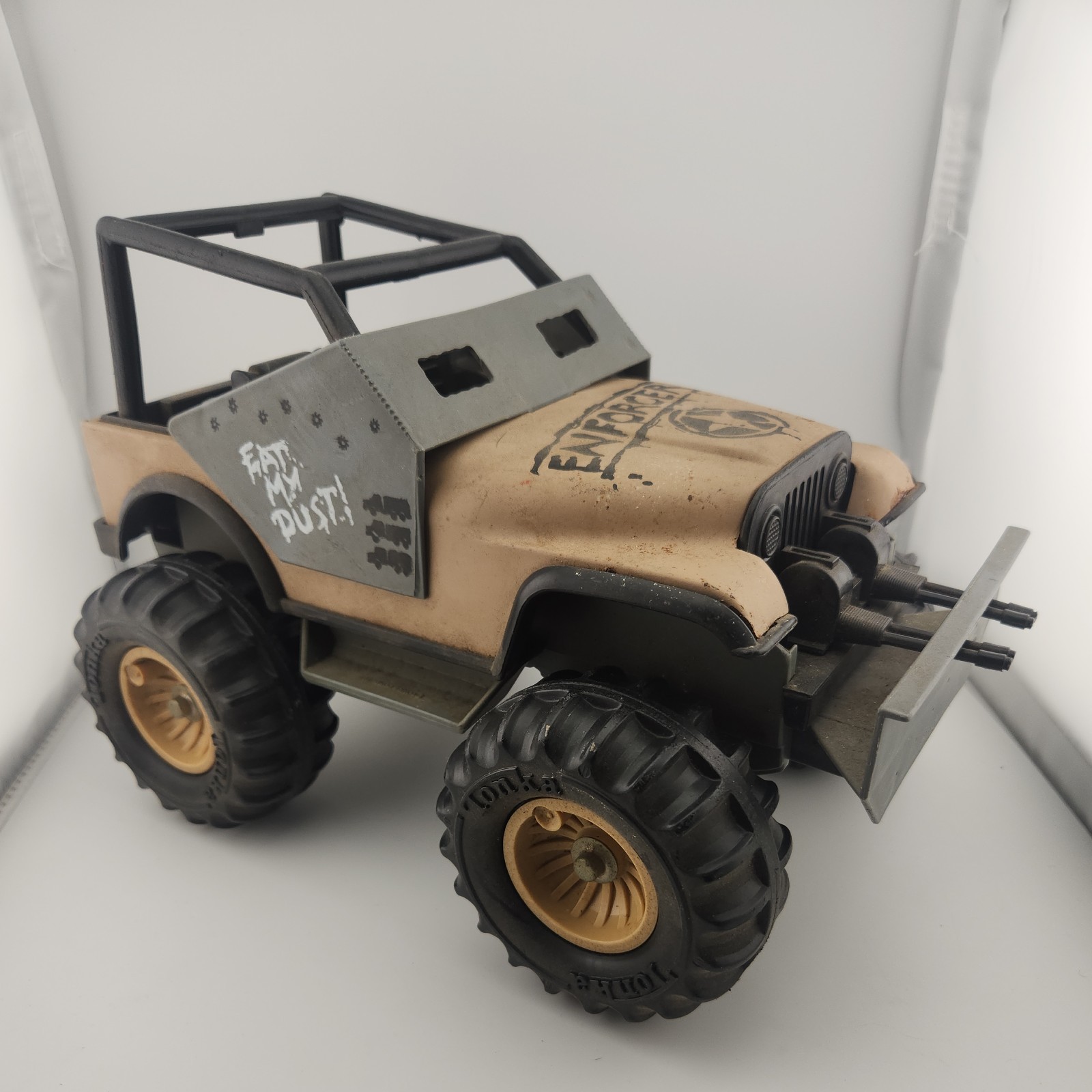Vintage Tonka Truck Steel Monsters Enforcer 1986 Metal Vehicle Vintage Tonka Truck Steel Monsters Enforcer 1986 Metal Vehicle