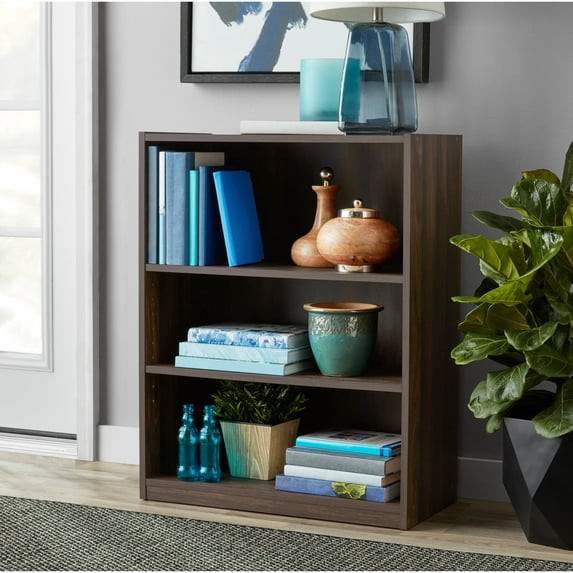 *HOT SALE* Mainstays 3-Shelf Bookcase with Adjustable Shelves ( 4 color ) *HOT SALE* Mainstays 3-Shelf Bookcase with Adjustable Shelves ( 4 color )