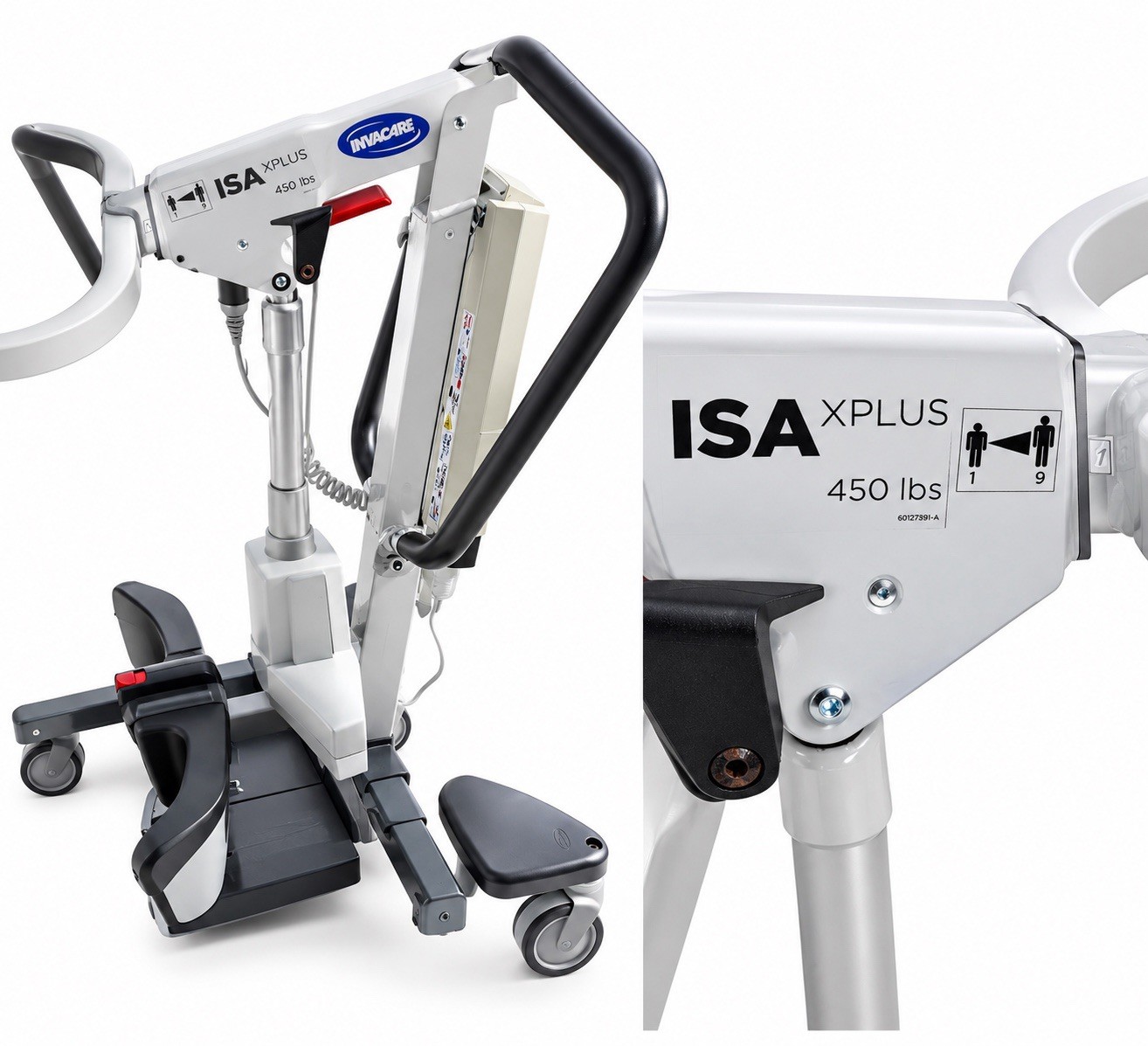 Invacare ISA XPlus Sit-To-Stand Lift Stand 450 lb Capacity(48 hours price 900$) Invacare ISA XPlus Sit-To-Stand Lift Stand 450 lb Capacity(48 hours price 900$)