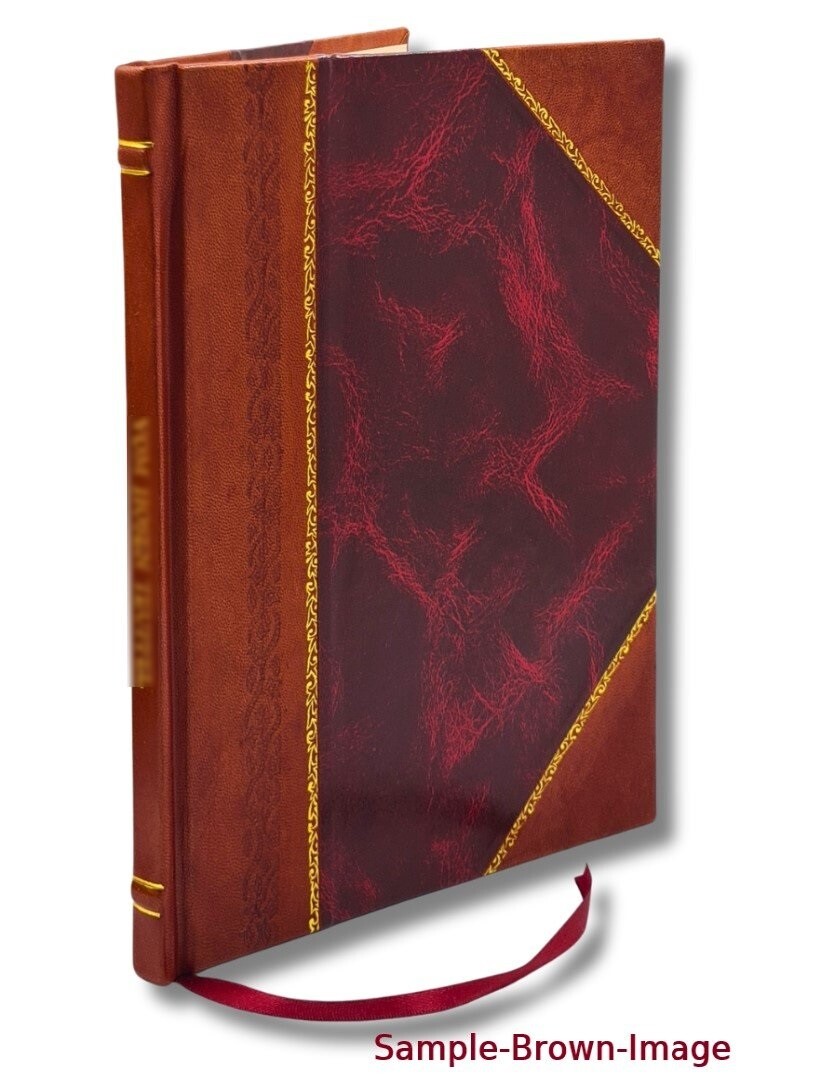 Katalog posmertnoi vystavki proizvedenii. 1914 by Valentin Aleks [Leather Bound]