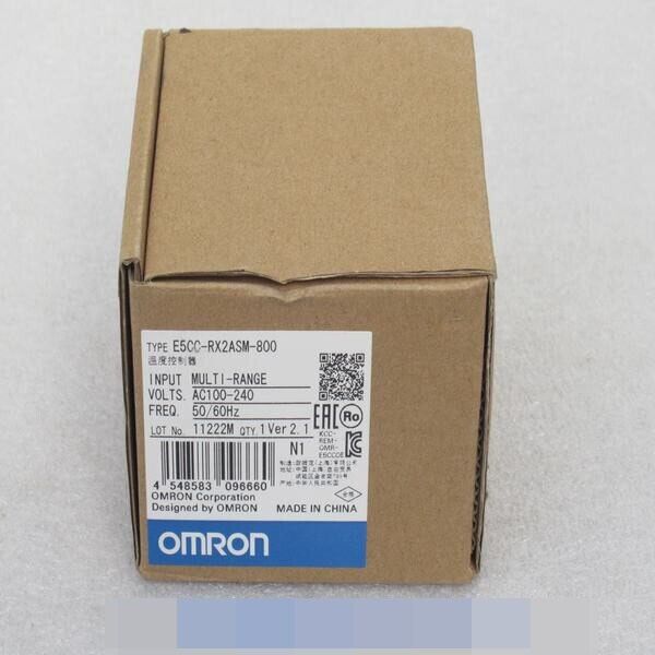 Omron E5CC-RX2ASM-800 Temperature Controller Multi-Range 100-240V