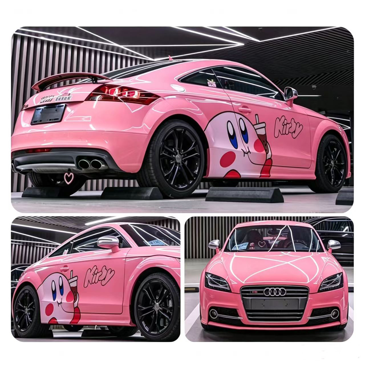 Hot selling car vinyl stickers, anime cartoon stickers can be customized Hot selling car vinyl stickers, anime cartoon stickers can be customized