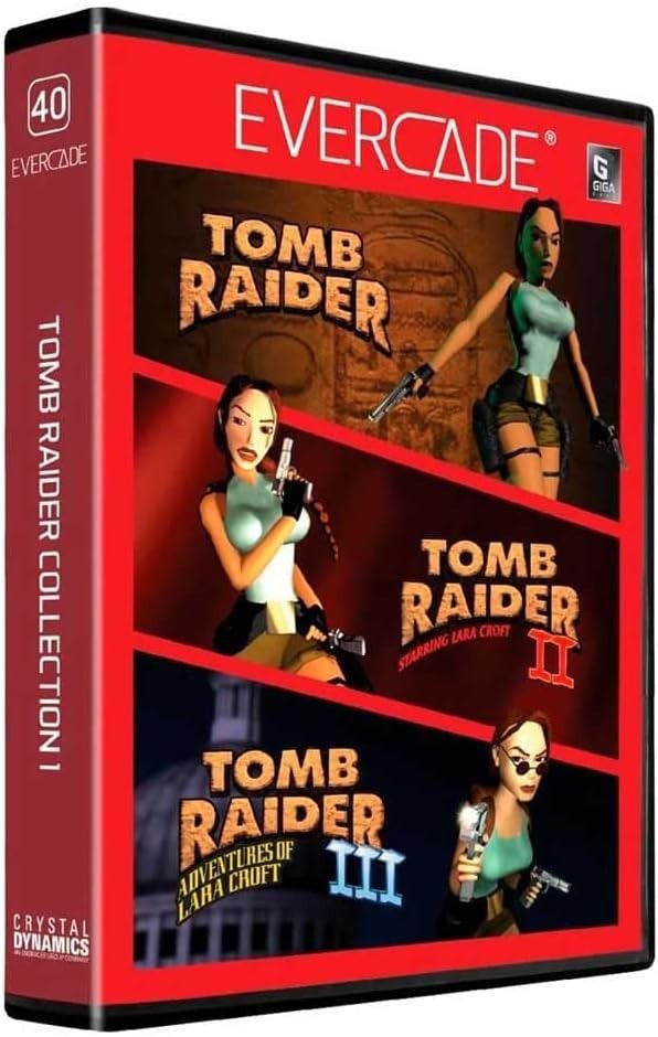 Tomb Raider Collection 1 - Evercade Tomb Raider Collection 1 - Evercade
