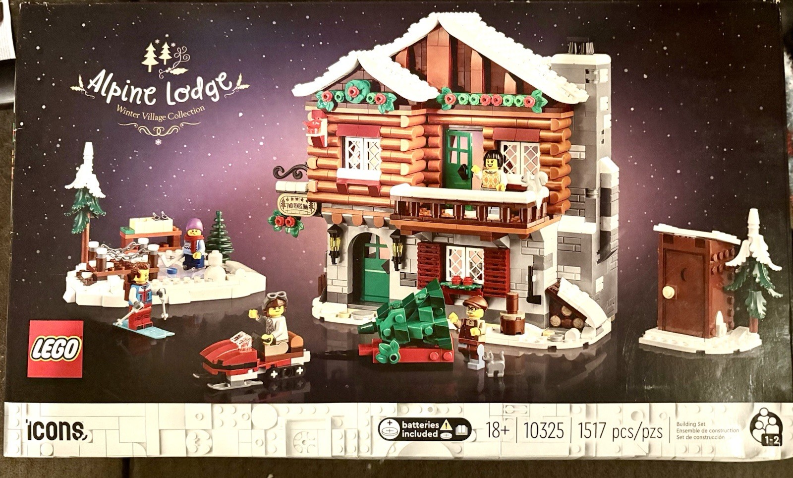 LEGO Icons: Alpine Lodge (10325) Winter Village Collection