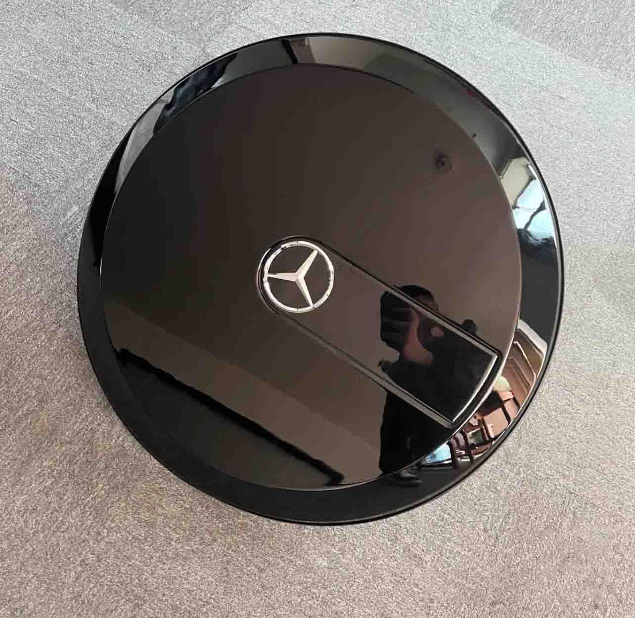 For Mercedes G Class W463 W464 G500 G63 Spare Wheel Tire Cover 2000-2024 For Mercedes G Class W463 W464 G500 G63 Spare Wheel Tire Cover 2000-2024