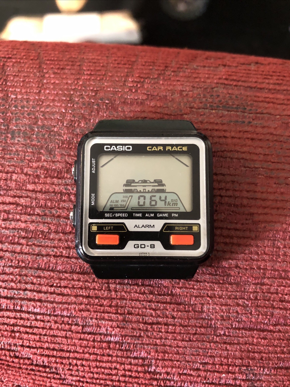 VINTAGE 1984 Casio GD-8 VINTAGE 1984 Casio GD-8
