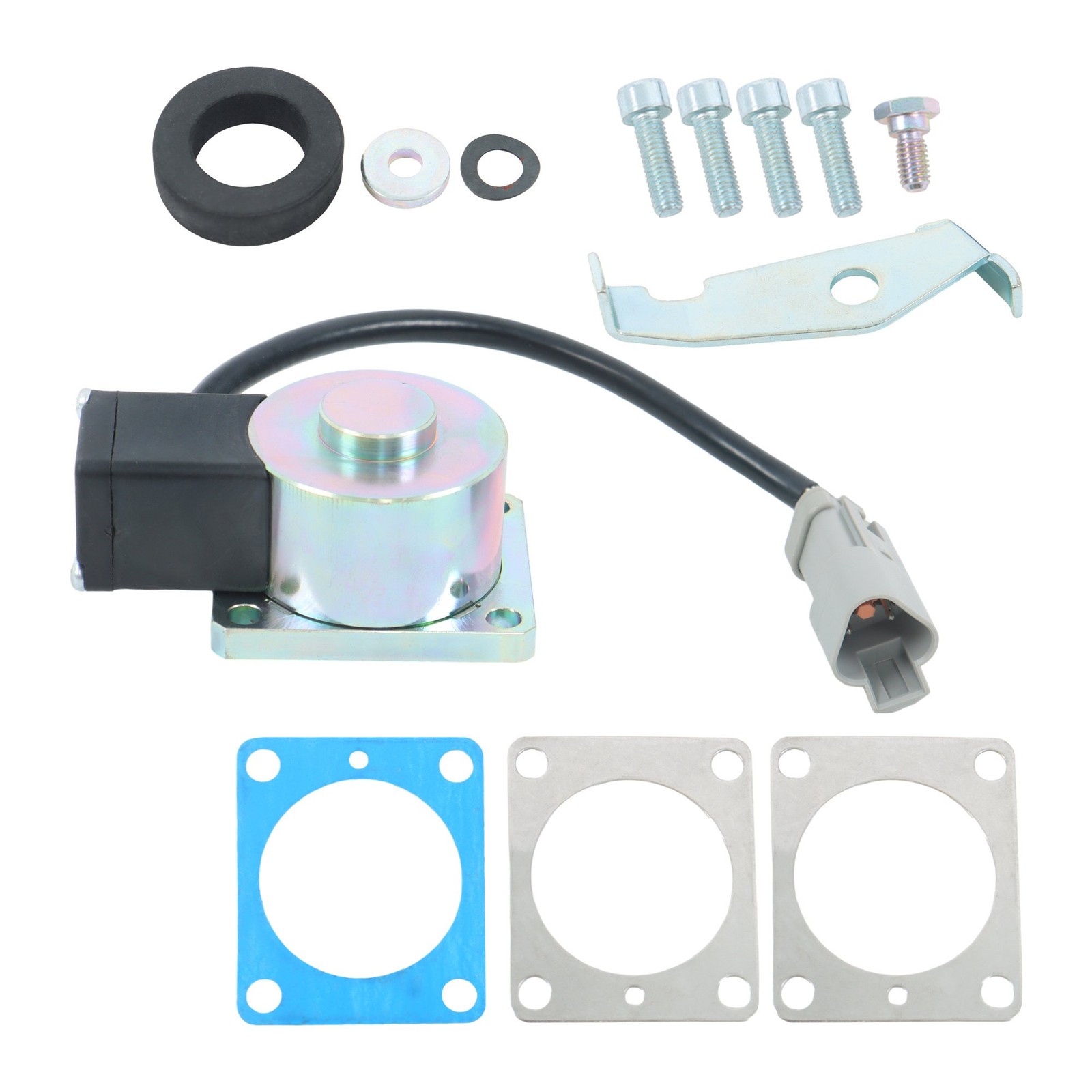 03938010 01660910 12V Stop Solenoid for Hatz 3131C L M Engines 01660911