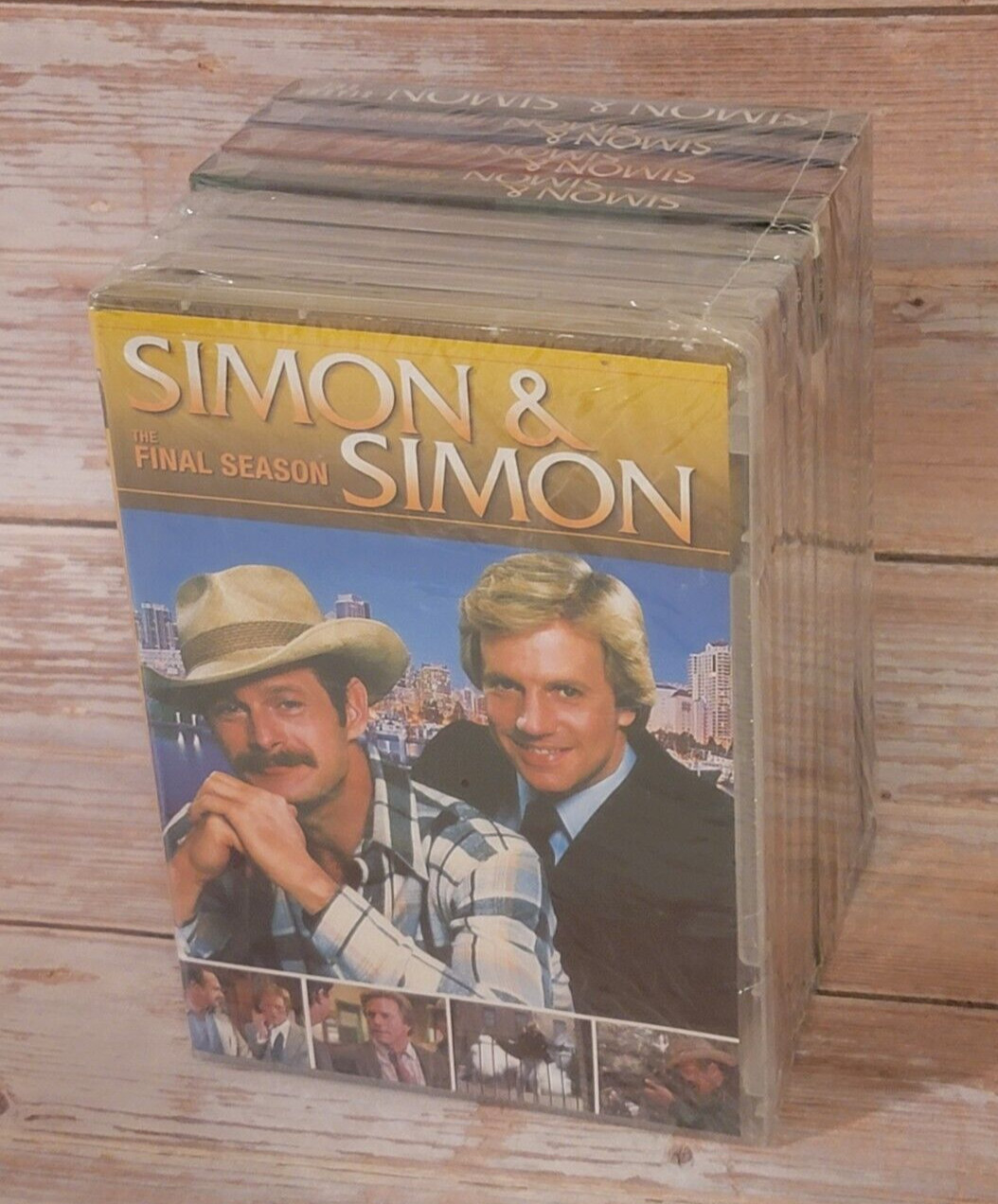 Simon and Simon Complete Series Seasons 1-8 ( DVD SET ) Brand New & Sealed USA Simon and Simon Complete Series Seasons 1-8 ( DVD SET ) Brand New & Sealed USA