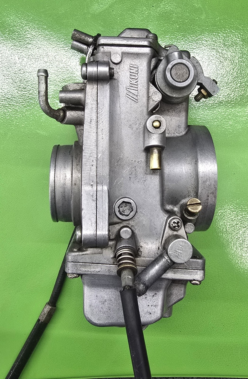Genuine Mikuni HSR42 Performance Flat Slide Carburetor Carb TM42-6 42mm