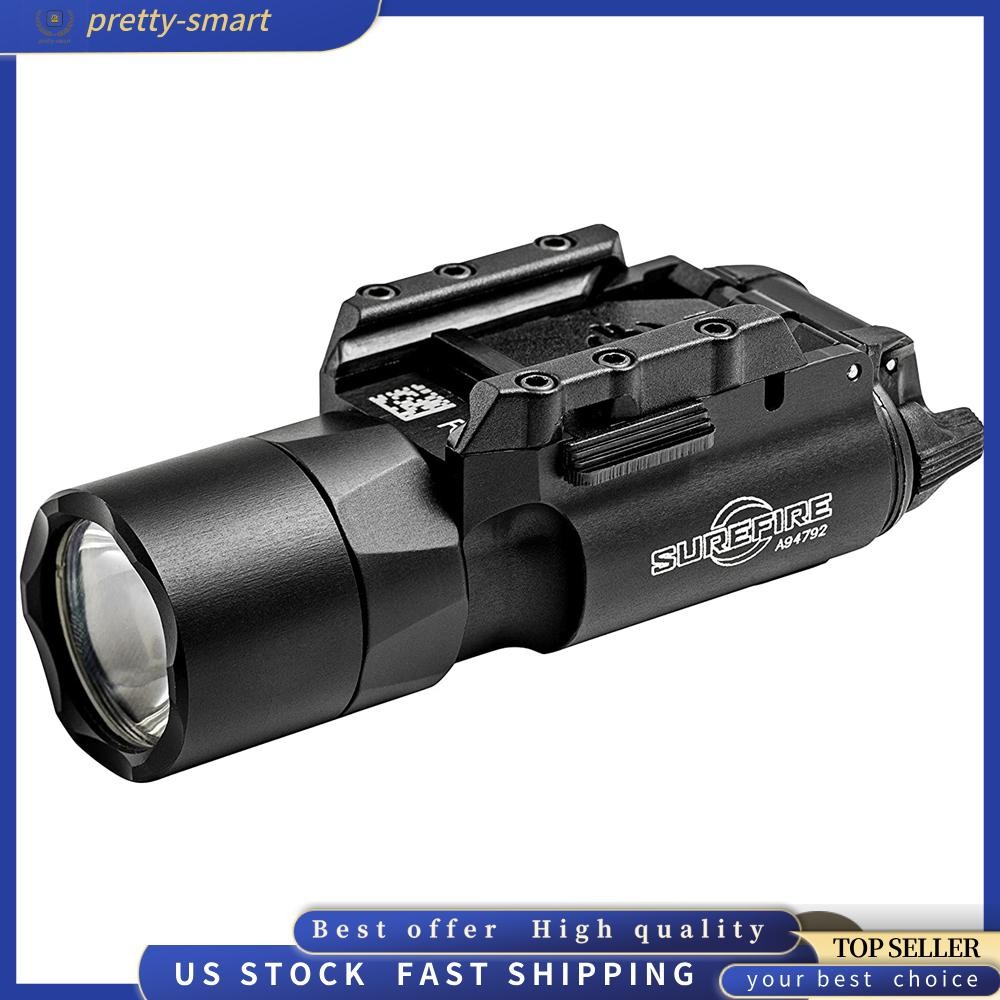 X300U 500LM LED Flashlight 20mm Picatinny Rail Torch for rifle Pistol gun73