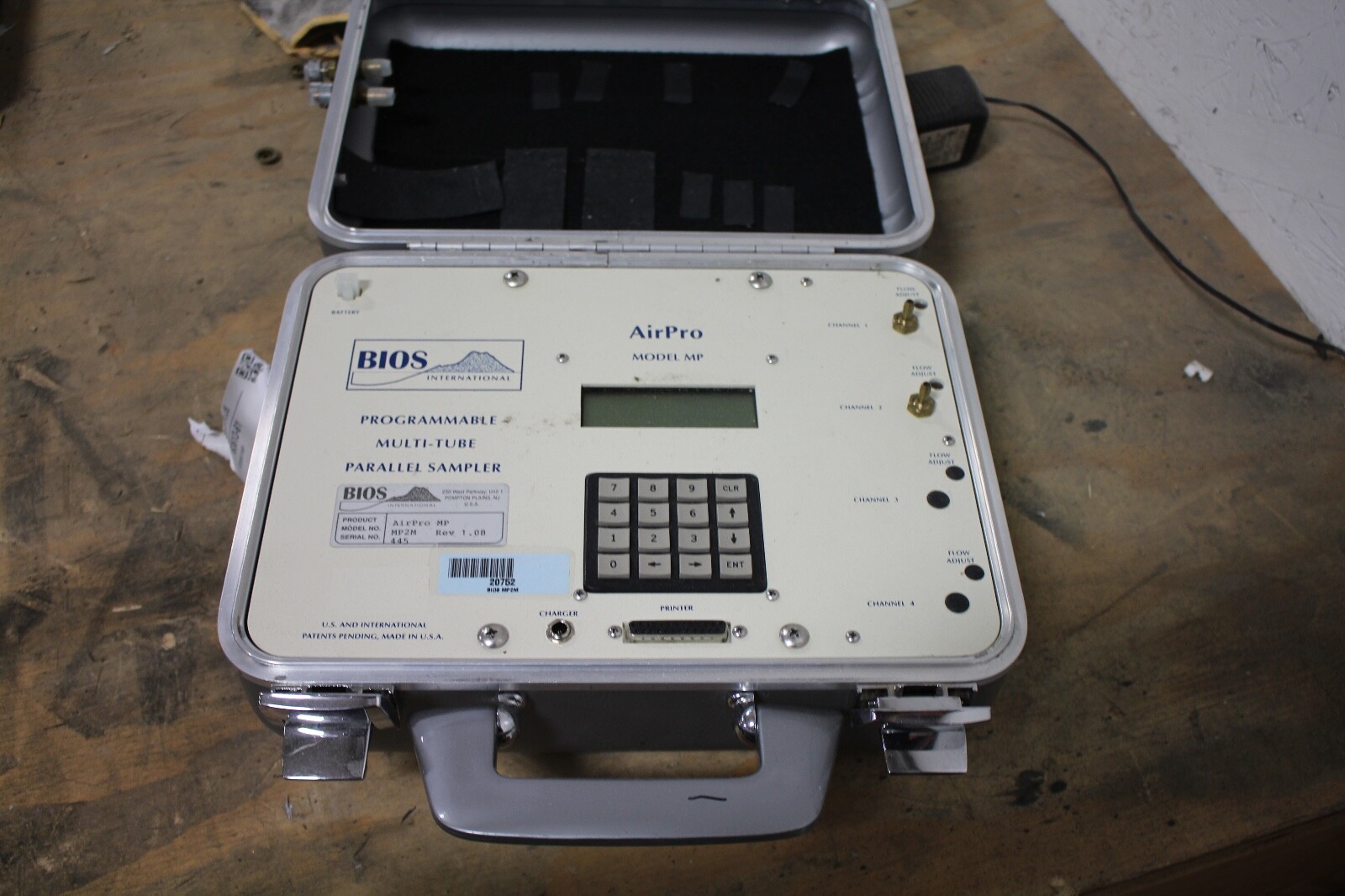 Bios International AIRPRO MULTI-TUBE SAMPLER MODEL MP
