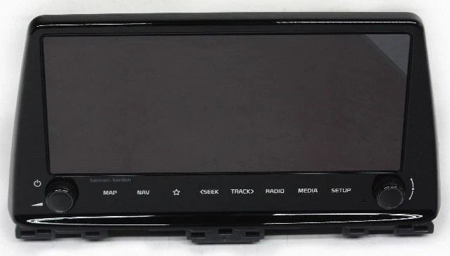 2022- 2024 Kia Forte Radio Audio Display and Receiver w/Navigation w/Display OEM 2022- 2024 Kia Forte Radio Audio Display and Receiver w/Navigation w/Display OEM