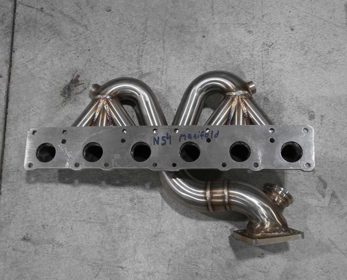 N54 N55 T4 Single Turbo Top Mount 44mm WG For BMW E F Series 135i B Grade