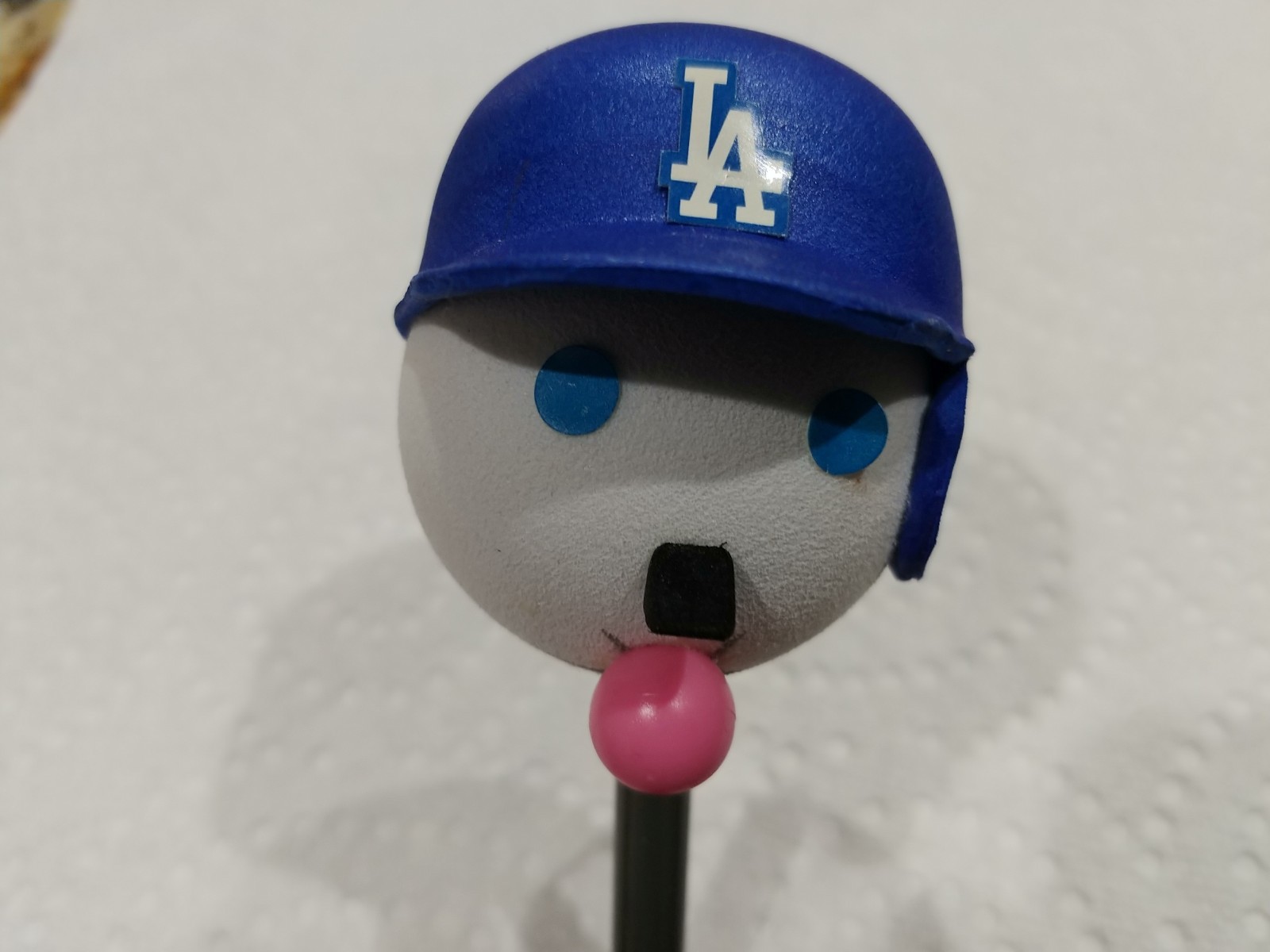 Collectible Los Angeles (LA) Dodgers Antenna Ball. A great stocking stuffer Collectible Los Angeles (LA) Dodgers Antenna Ball. A great stocking stuffer
