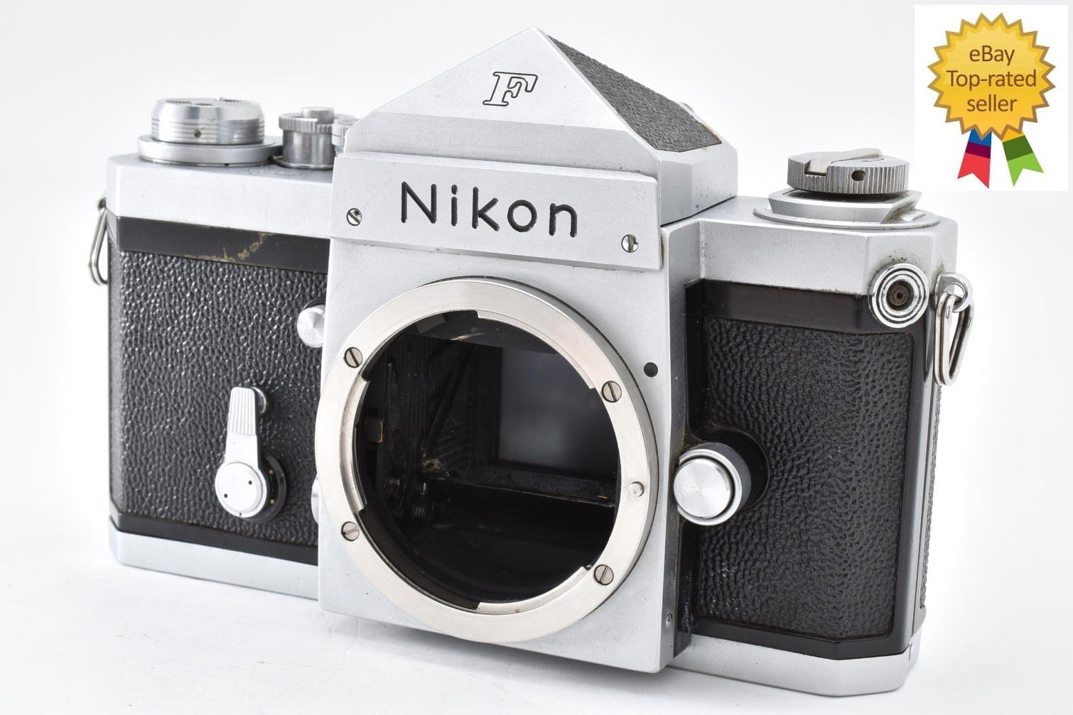【Vintage MINT】Nikon F Eye-Level 35mm SLR Film Camera Body From Japan