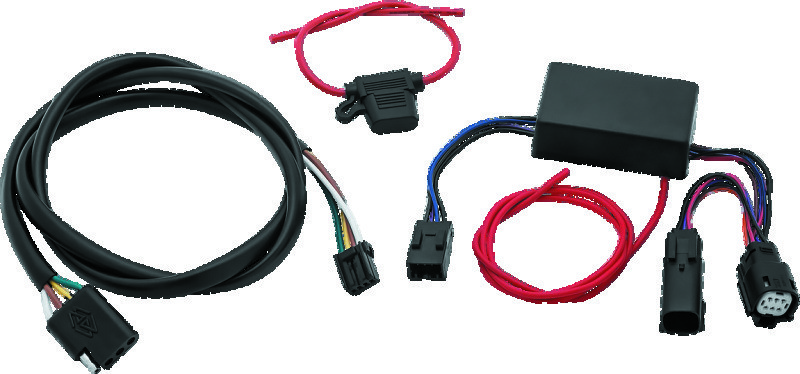Kuryakyn 2596 4-Wire Trailer Wiring Harness for Motorcycles