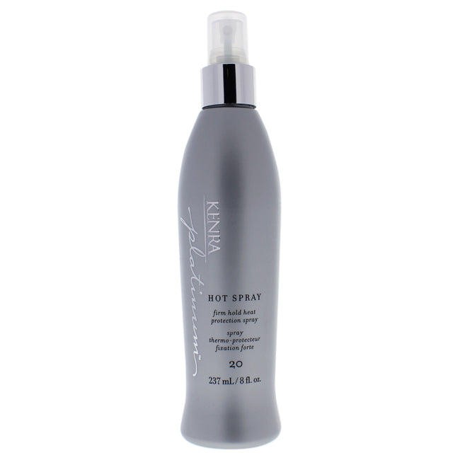 Kenra Platinum Hot Spray 20  Firm Hold Heat Protection Spray 8 oz