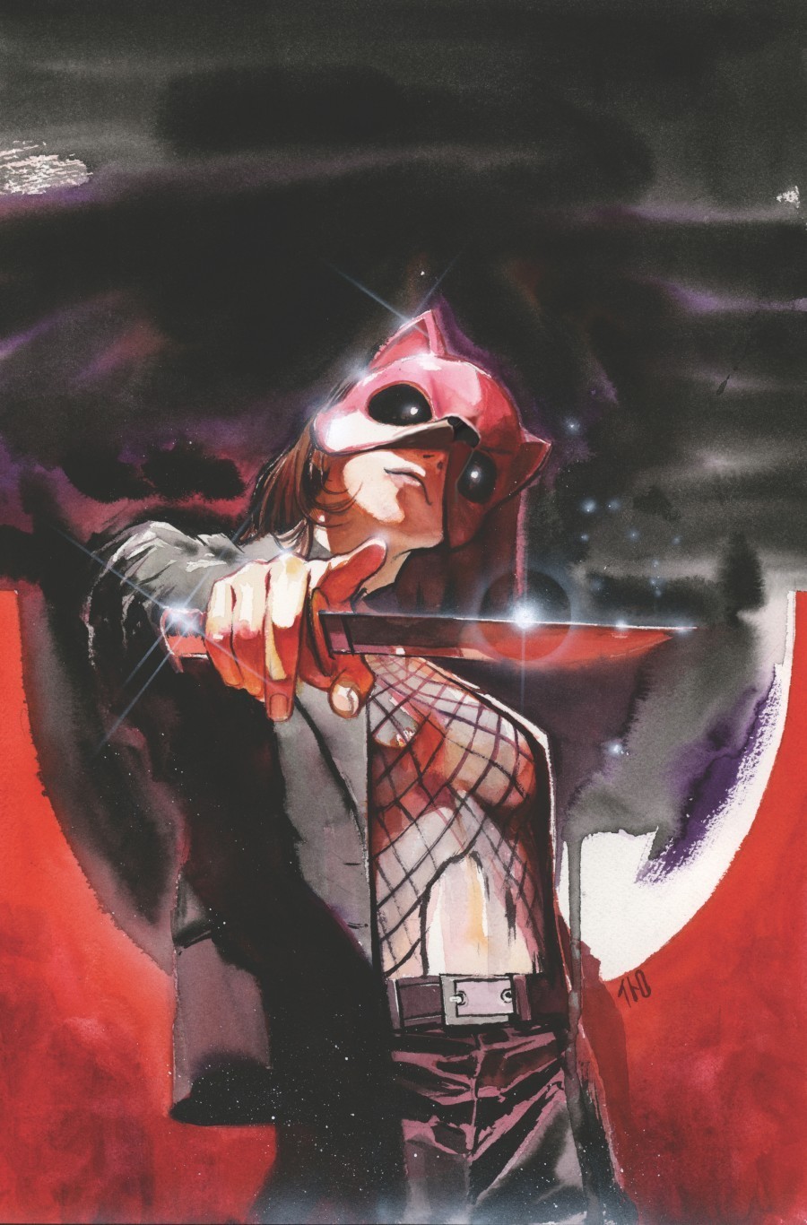 Exquisite Corpses: Fox Mask Killer #1 Cover F 1:25 Ito Variant