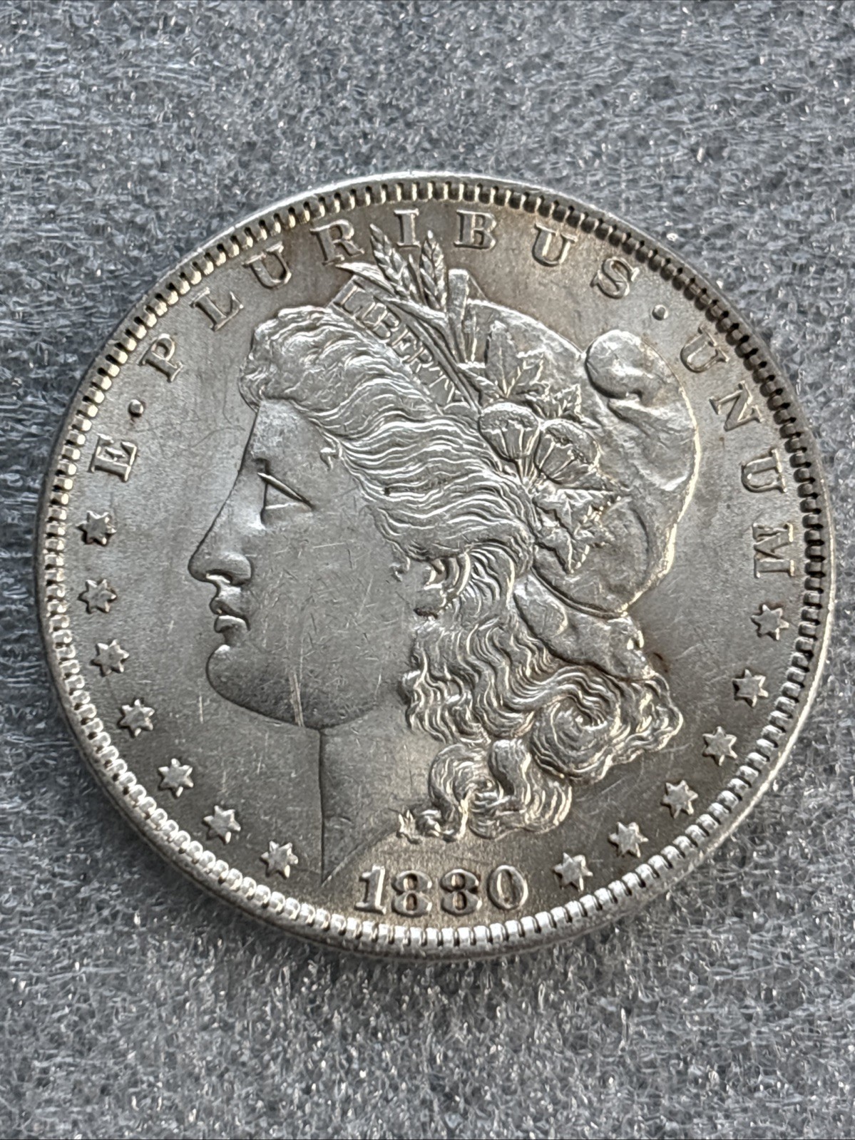1880-O Morgan Silver Dollar #73. 1880-O Morgan Silver Dollar #73.