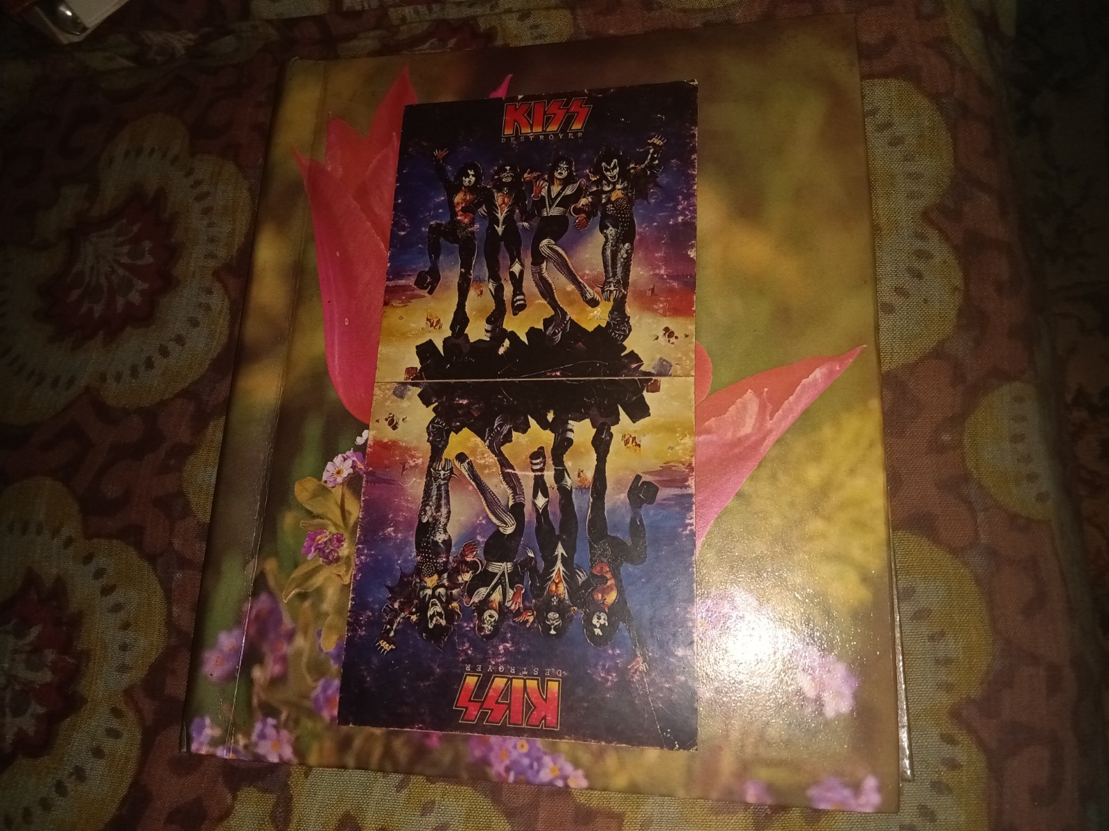 Kiss scrapbook original from 76 Kiss Army photos mint Ace Gene 1976 1977 1978 Kiss scrapbook original from 76 Kiss Army photos mint Ace Gene 1976 1977 1978