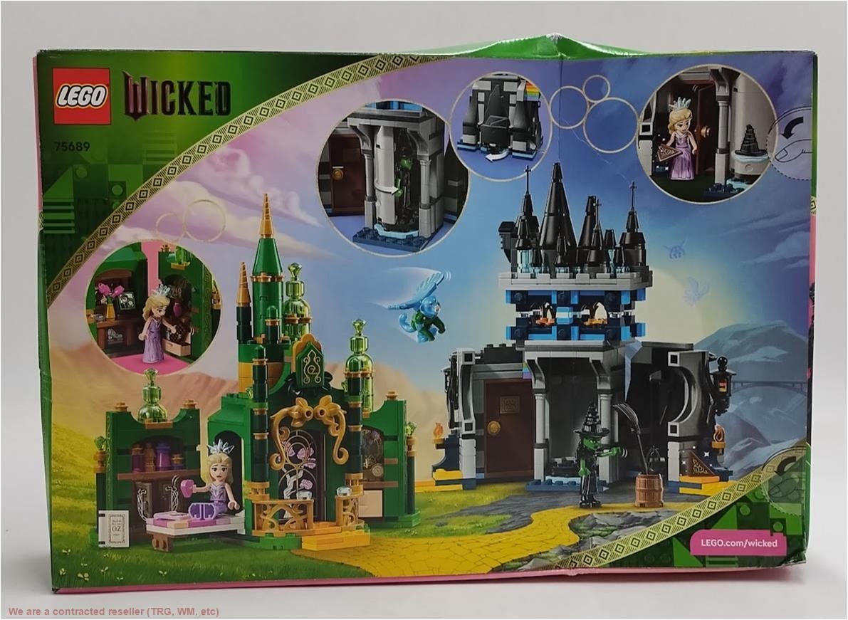 LEGO Wicked Emerald City & Kiamo Ko Castle Set 75689 SEE DETAILS LEGO Wicked Emerald City & Kiamo Ko Castle Set 75689 SEE DETAILS