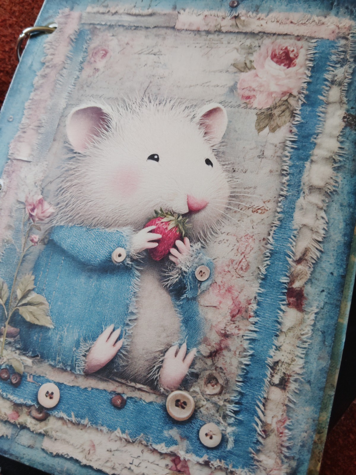 cute little denim animals junk journal, scrapbook, ephemera tags cute little denim animals junk journal, scrapbook, ephemera tags