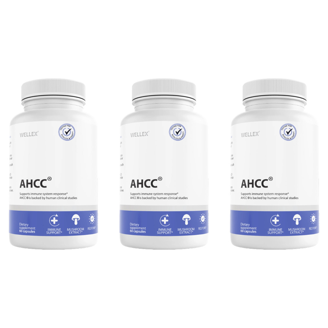 AHCC restore Immune Support Dietary Supplement 60 Capsules (Bundle of 3) AHCC restore Immune Support Dietary Supplement 60 Capsules (Bundle of 3)