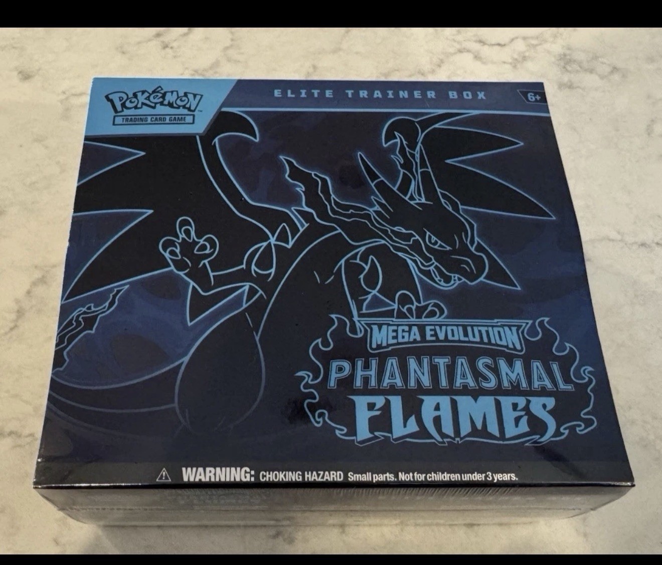 Pokémon Phantasmal Flames Elite Trainer Box ETB - New/Sealed Pokémon Phantasmal Flames Elite Trainer Box ETB - New/Sealed