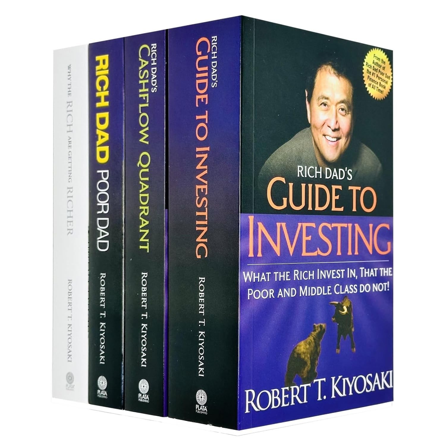 Robert T. Kiyosaki 4 Books Collection - Ages 18+ - Paperback Set
