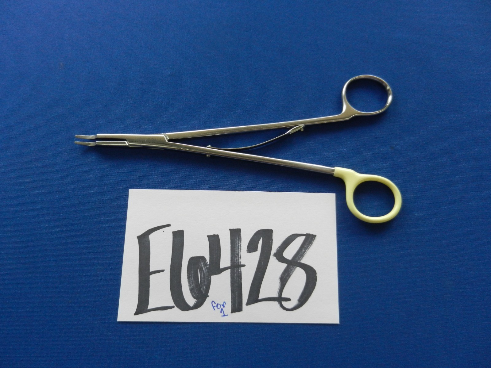 E6428 Horizon 137081 Small Open Ligating Clip Applier Curved 20cm Overall Length