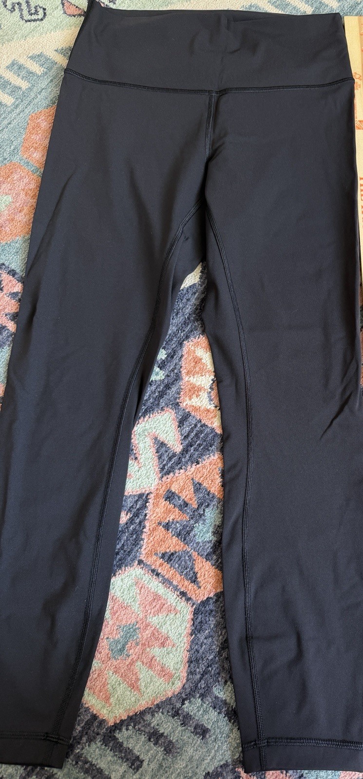NWOT Lululemon Women\'s Wunder Under High-Rise Black Leggings - Size 8 NWOT Lululemon Women\'s Wunder Under High-Rise Black Leggings - Size 8