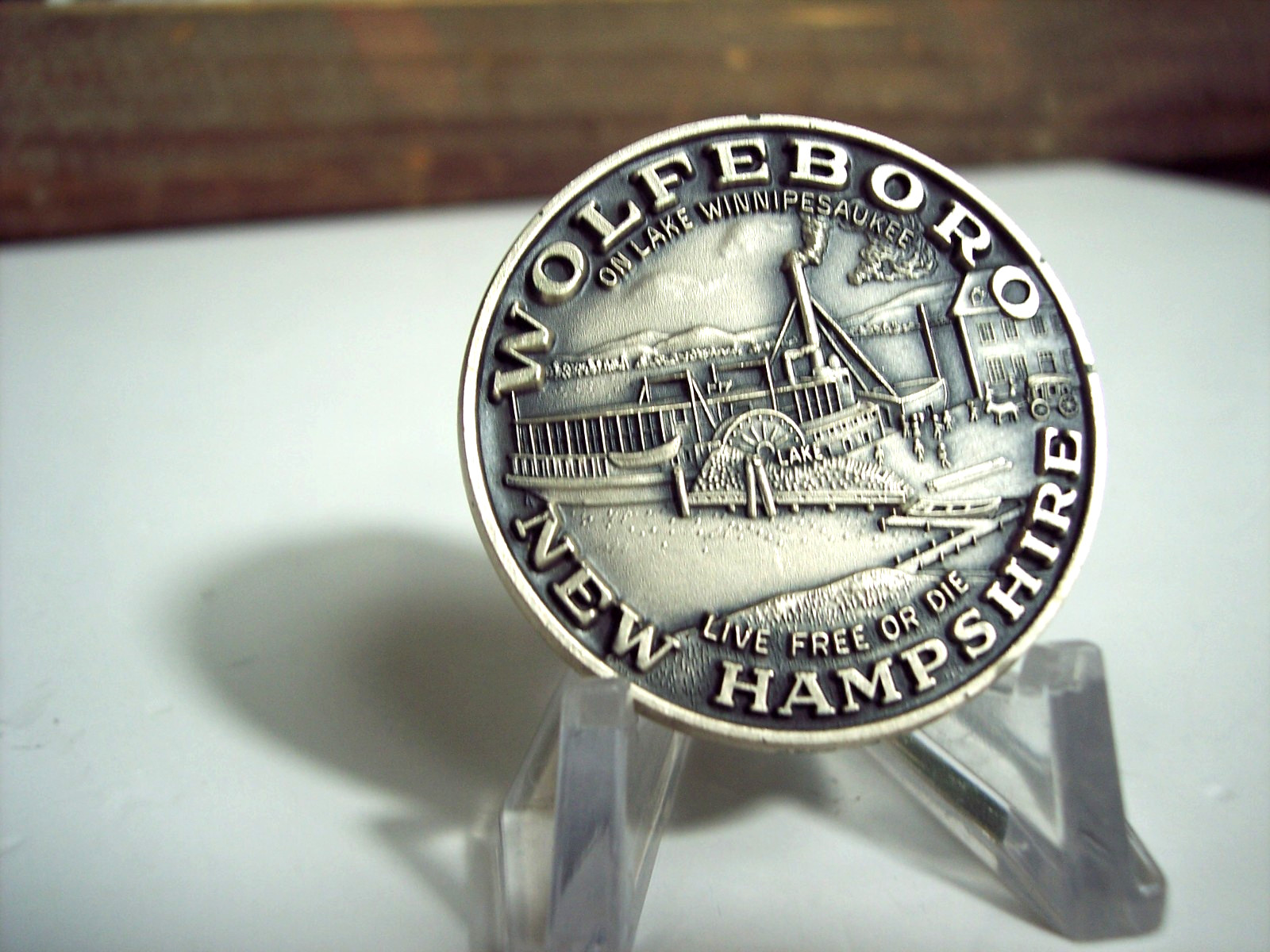 Wolfeboro, New Hampshire - Bicentennial 1770-1970 Sterling Silver #405 Wolfeboro, New Hampshire - Bicentennial 1770-1970 Sterling Silver #405