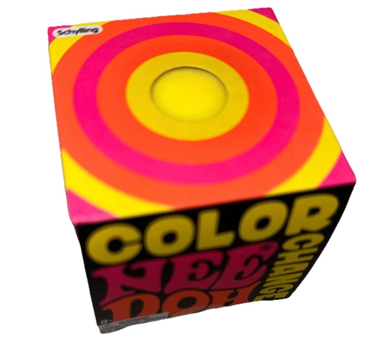 Authentic NeeDoh Color Change Yellow Fidget Toy by Schylling Sensory Stress Ball Authentic NeeDoh Color Change Yellow Fidget Toy by Schylling Sensory Stress Ball