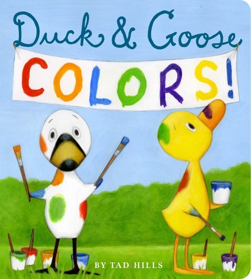 Duck and Goose Colors, Tad Hills
