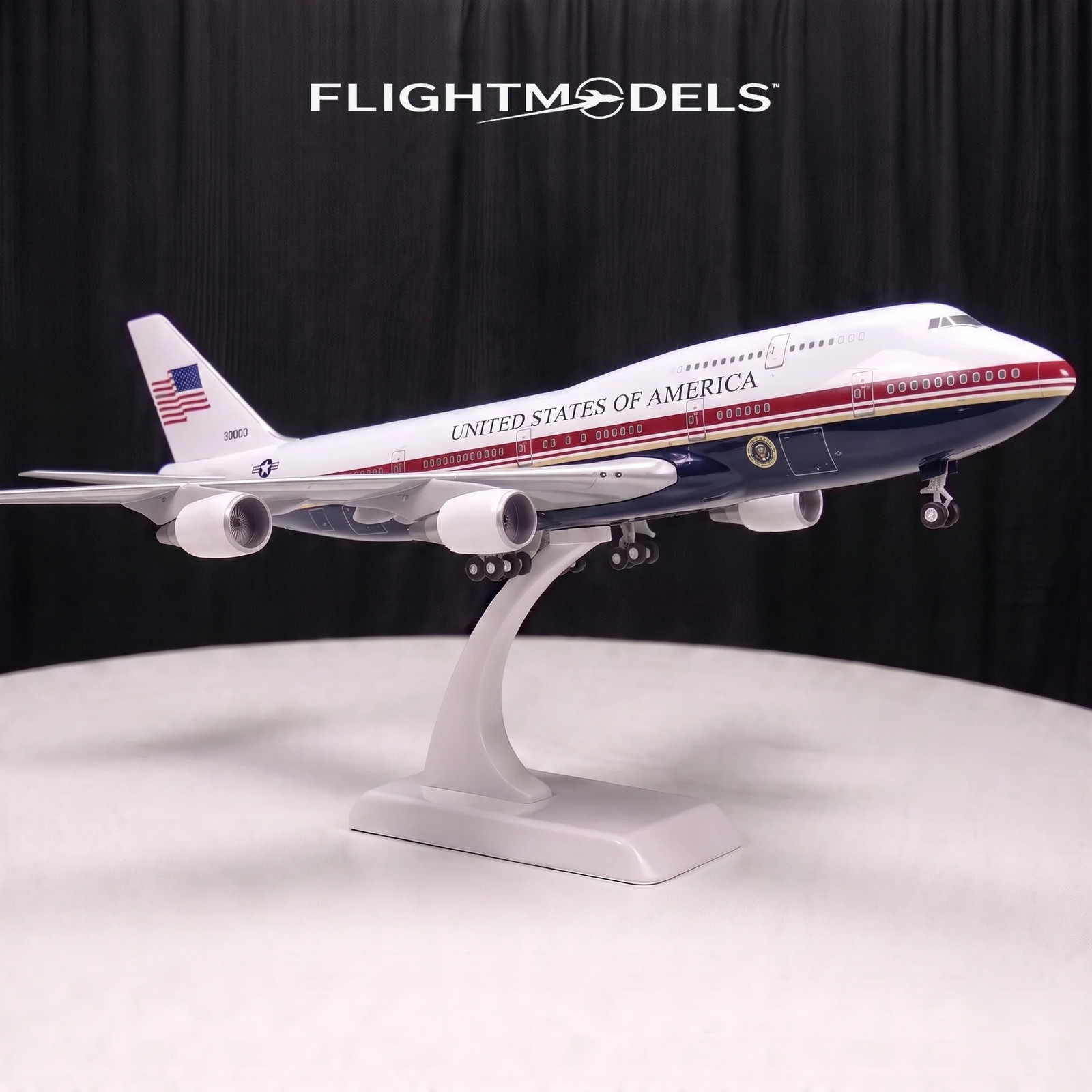 Boeing 747 US VC-25B Air Force One Diecast Model Plane 47cm 19 Inch Boeing 747 US VC-25B Air Force One Diecast Model Plane 47cm 19 Inch