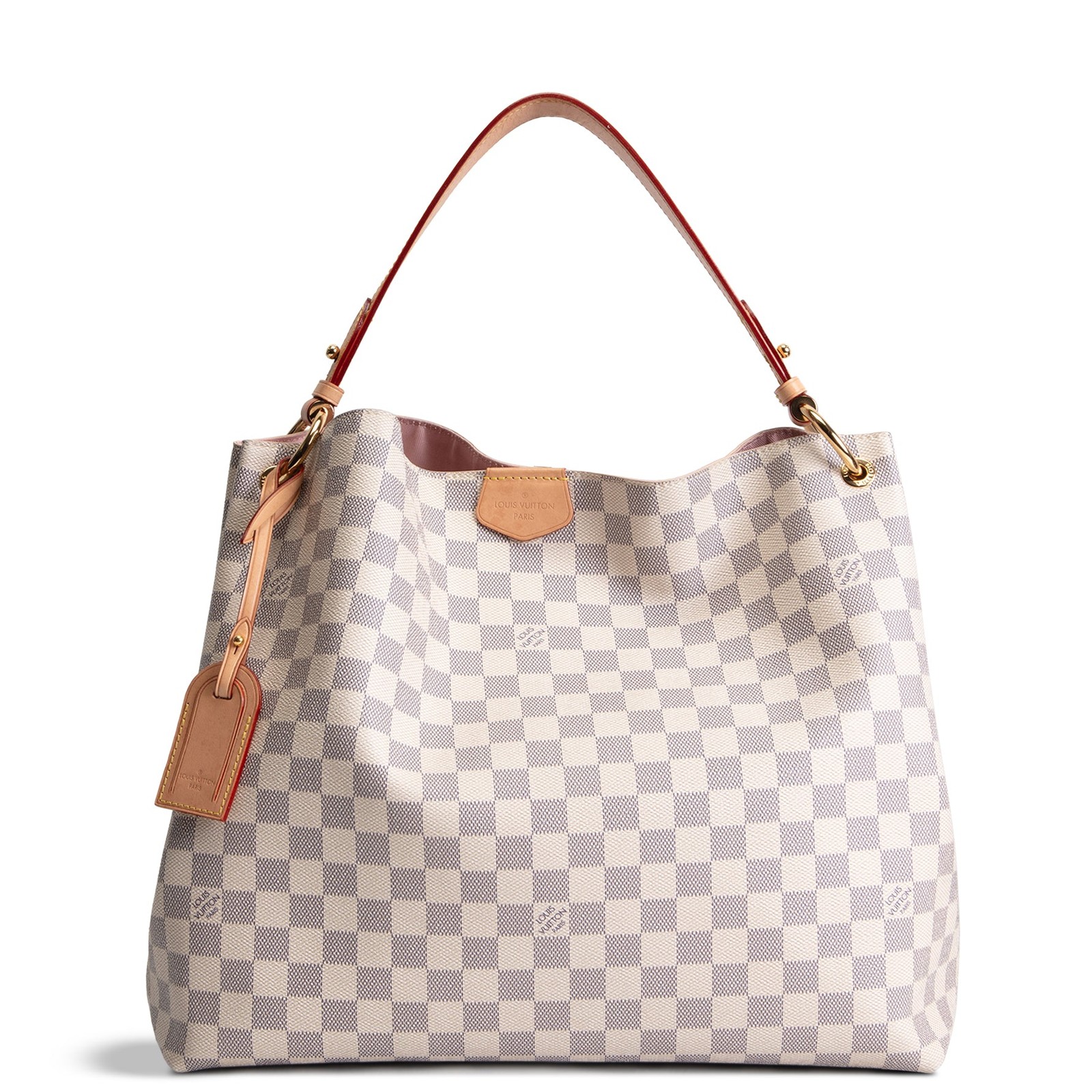 LOUIS VUITTON Vintage Monogram Mat Fowler Shoulder Bag - Gold LOUIS VUITTON Vintage Monogram Mat Fowler Shoulder Bag - Gold