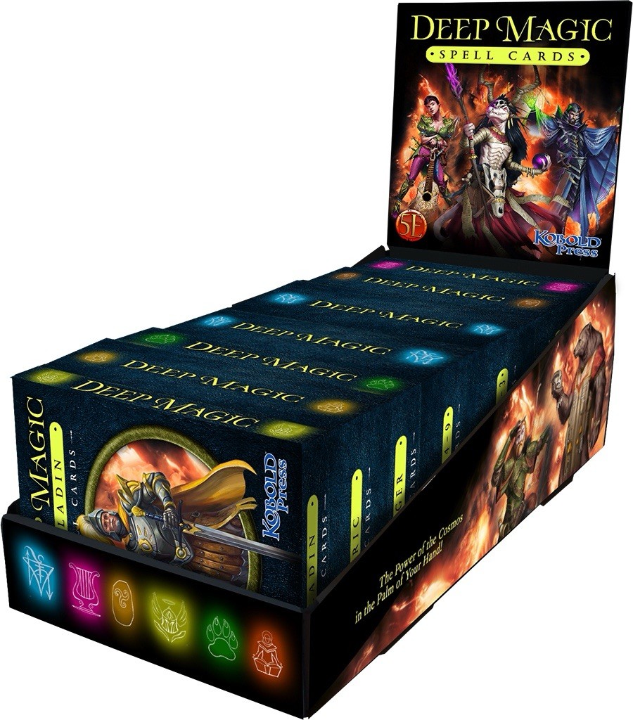 Deep Magic 5e Pocket Edition D&D Kobold Press Display Set Deep Magic 5e Pocket Edition D&D Kobold Press Display Set