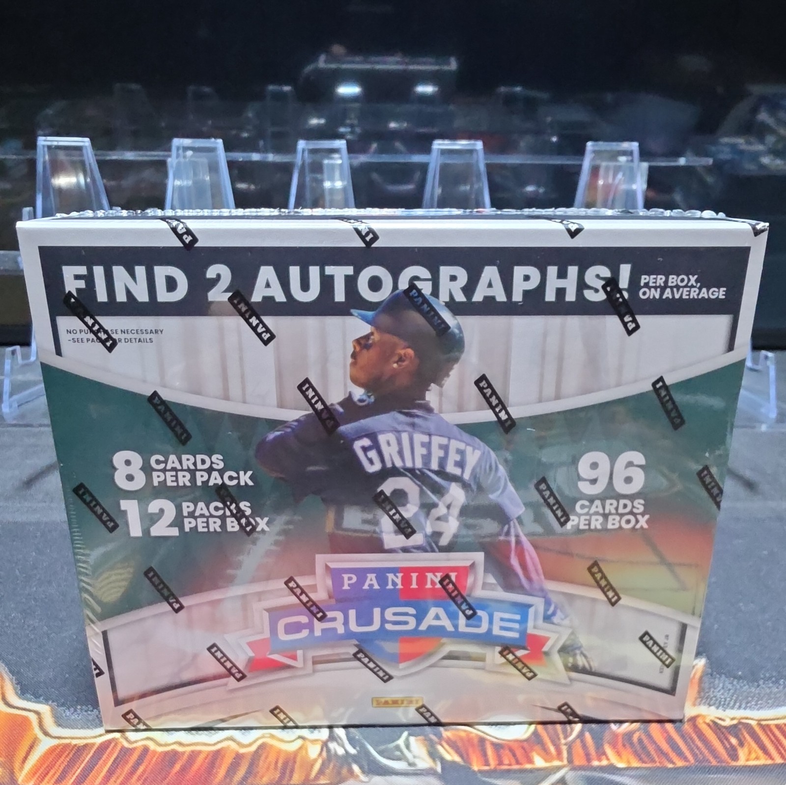 2024 Panini Crusade Baseball Premium Box 13 Packs - 2 Auto SSP KNIGHTCAP Insert 2024 Panini Crusade Baseball Premium Box 13 Packs - 2 Auto SSP KNIGHTCAP Insert